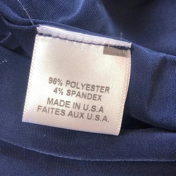 Misa Los Angeles Teget High Low Knotted Navy Blue Maxi Dress Womens Size XS NWT - Picture 8 of 11